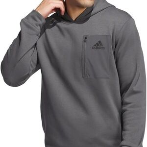 Adidas Men's Charcoal Hoodie
